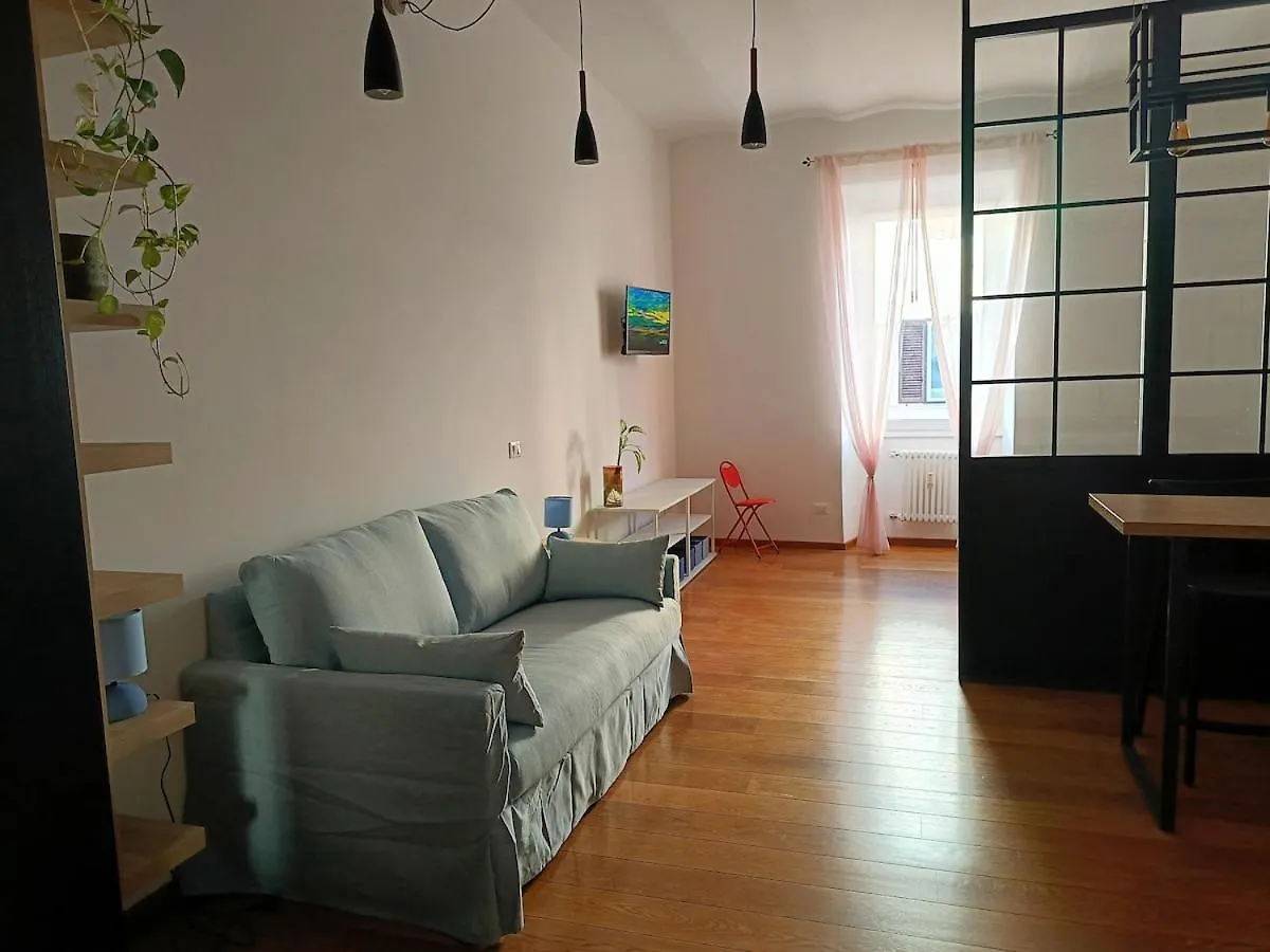Apartmán Nel Cuore Di San Lorenzo Řím Itálie