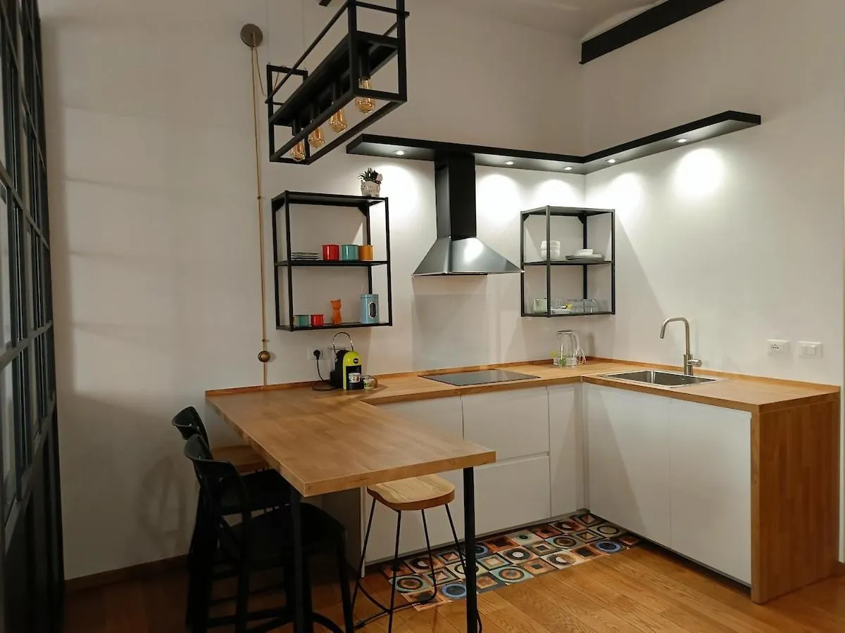 Nel Cuore Di San Lorenzo Rome Apartment