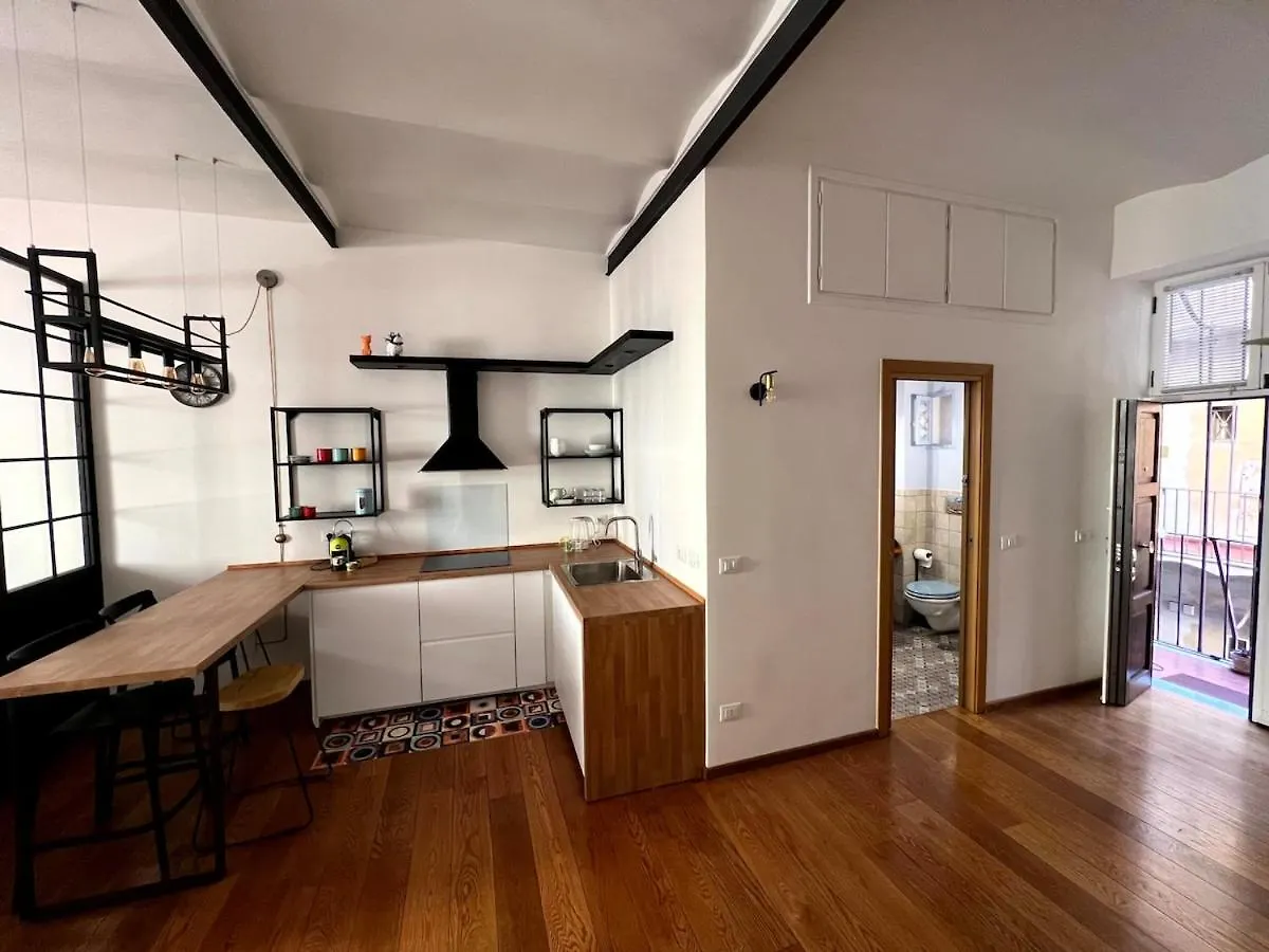 Nel Cuore Di San Lorenzo Rome Apartment